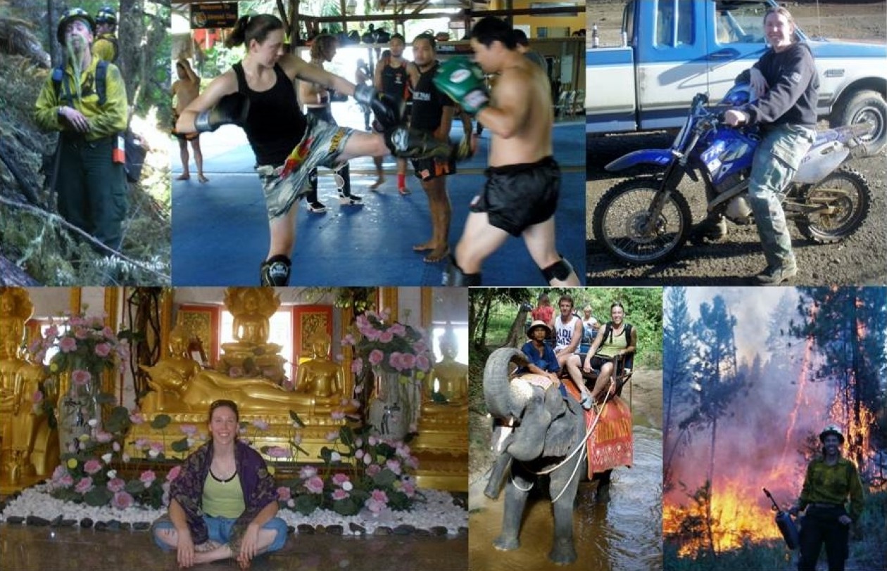 A Woman of Varied Interests