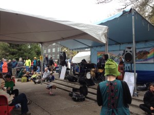 Saturday Market Stage