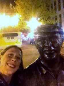 Me and my boy Ken Kesey.